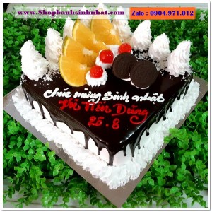 Bánh Sinh Nhật Socola - S209